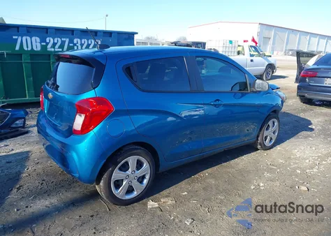 2020 Chevrolet Spark Fwd Ls Automatic from USA, damaged, VIN KL8CB6SA6LC446438